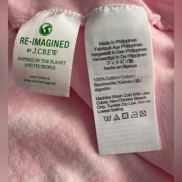 J. Crew Knit Striped Midi Dress Size Small - Picture 8 of 13